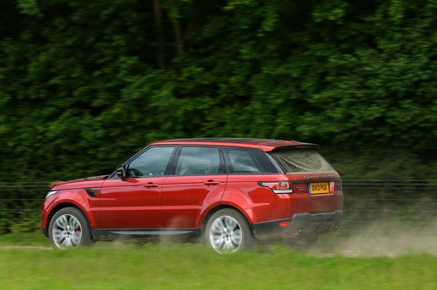  Land Rover Range Rover Sport 2014 года  (фото 53 из 131)